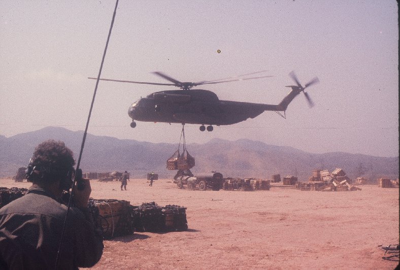 Lift off at Khe Sanh